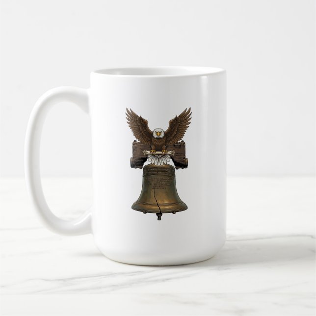 Frihet & Oberoende Kaffemugg (Vänster)