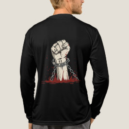 Frihet och fet protestapparat t shirt