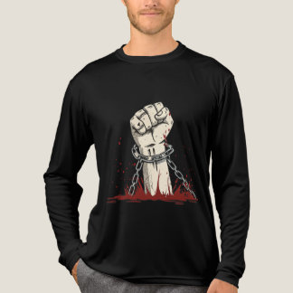 Frihet och fet protestapparat t shirt