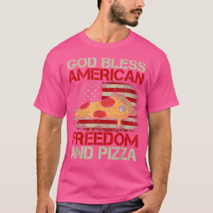 Frihet och frihet i välsigna dig - 4 juli t shirt