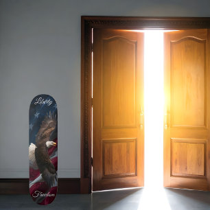 Frihet och Frihet Mini Skateboard Bräda 18,5 Cm