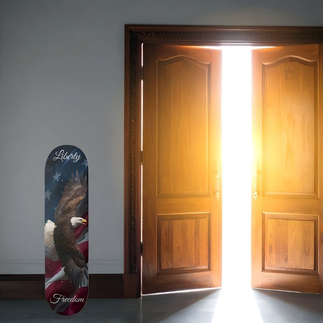 Frihet och Frihet  Mini Skateboard Bräda 18,5 Cm (Skapare uppladdad)
