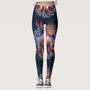Frihet och heder leggings