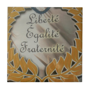 Frihet och jämlikhet - broderskap.png kakelplatta