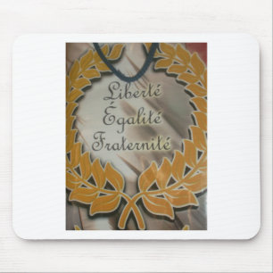 Frihet och jämlikhet - broderskap.png musmatta