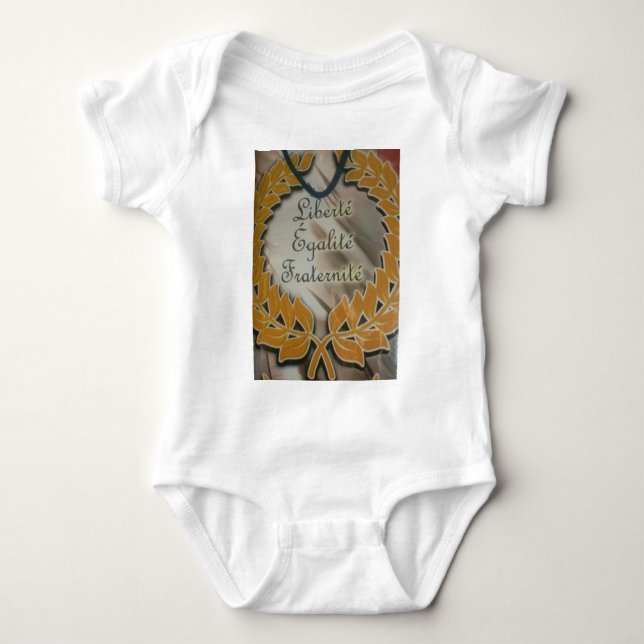 Frihet och jämlikhet - broderskap.png tee (Framsida)