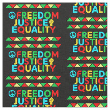 Frihet och jämlikhet i rättvisa, fredskexton      