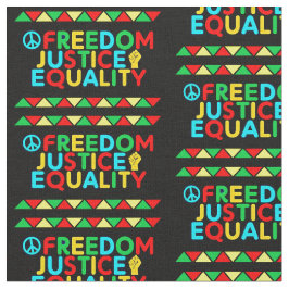Frihet och jämlikhet i rättvisa, fredskexton       tyg