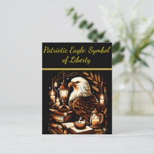 Frihet och kunskap vykort