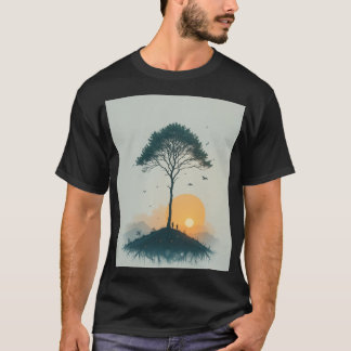 Frihet och natur t shirt