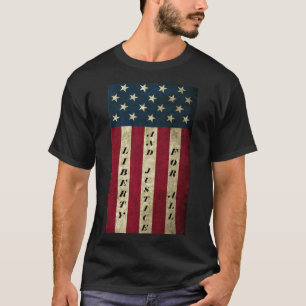 Frihet och rättvisa för alla Manar T Shirt
