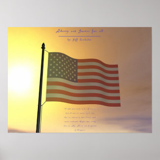 Frihet och rättvisa poster