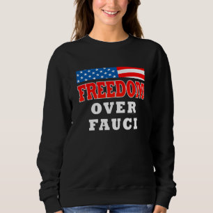 Frihet över Fauci T Shirt
