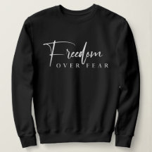 Frihet över rädslan för den inhemska amerikanska v