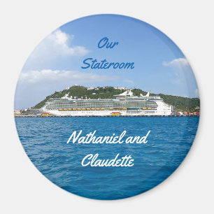 Frihet på markören för Sint Maarten Magnet