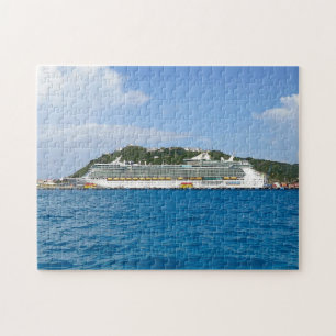 Frihet på Sint Maarten Pussel