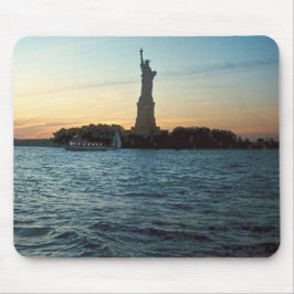 Frihet på solnedgången Mousepad Musmatta