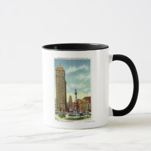Frihet packar ihop Bldg, stadshus Mugg