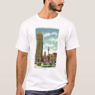 Frihet packar ihop Bldg, stadshus Tee Shirt