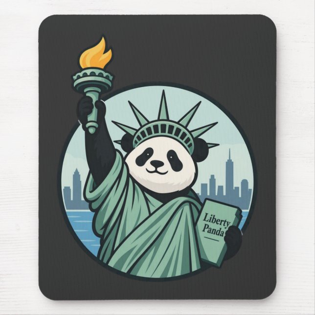 Frihet Panda Musmatta (Framsidan)