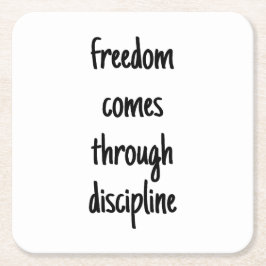 Frihet Papper Underlägg