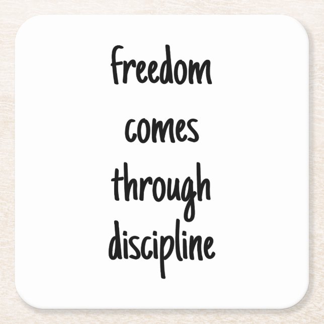 Frihet Papper Underlägg (Framsidan)