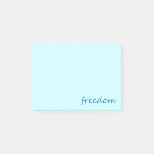 frihet post-it block
