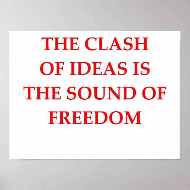 frihet poster (Framsidan)