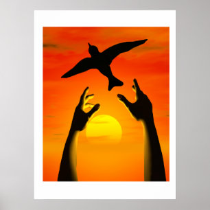 Frihet Poster