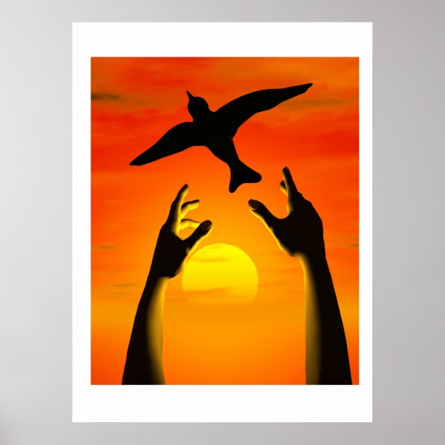 Frihet Poster (Framsidan)