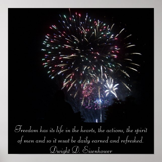 Frihet Poster (Framsidan)