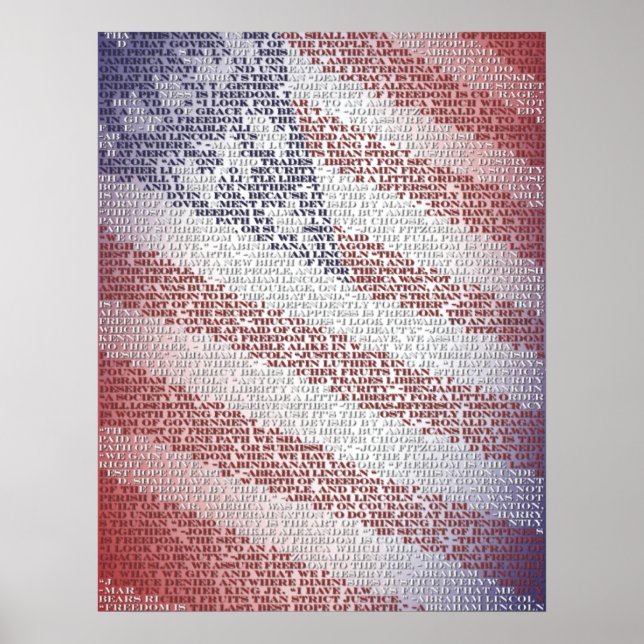 Frihet Poster (Framsidan)