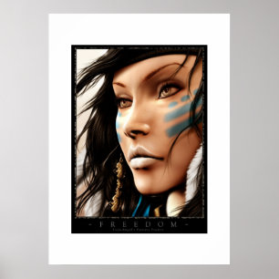 Frihet Poster