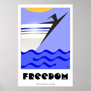 Frihet! Poster