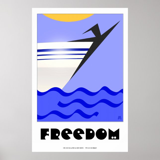 Frihet! Poster (Framsidan)