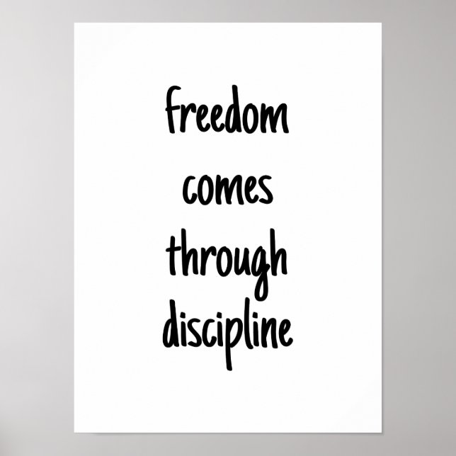 Frihet Poster (Framsidan)