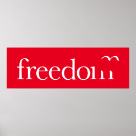 Frihet Poster