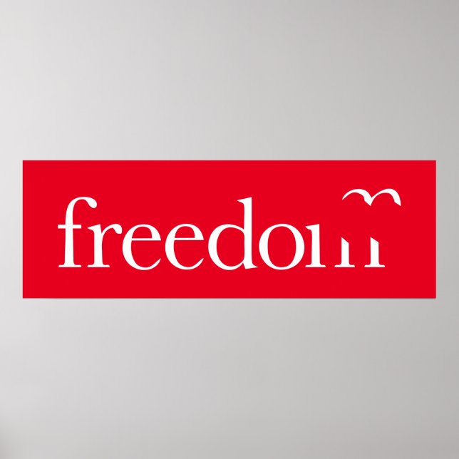 Frihet Poster (Framsidan)