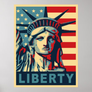 Frihet Poster