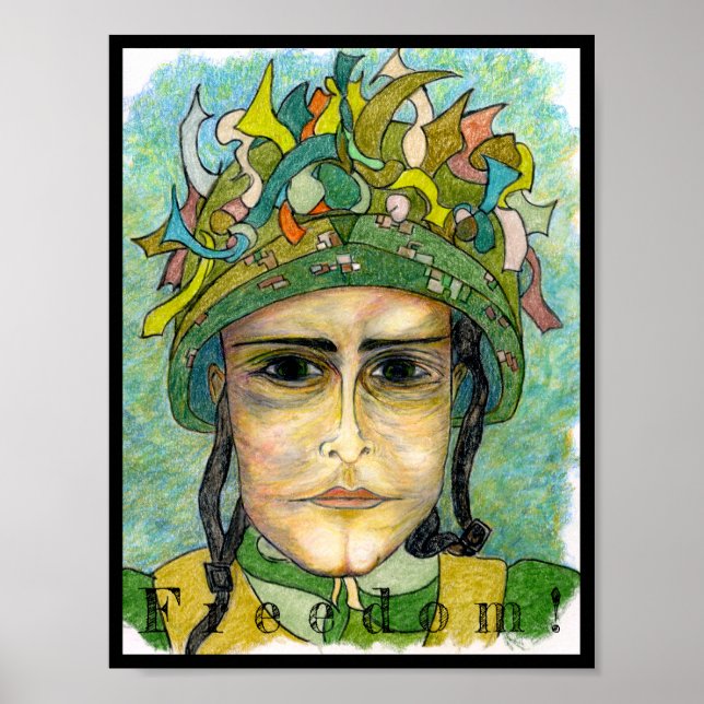 Frihet! Poster (Framsidan)