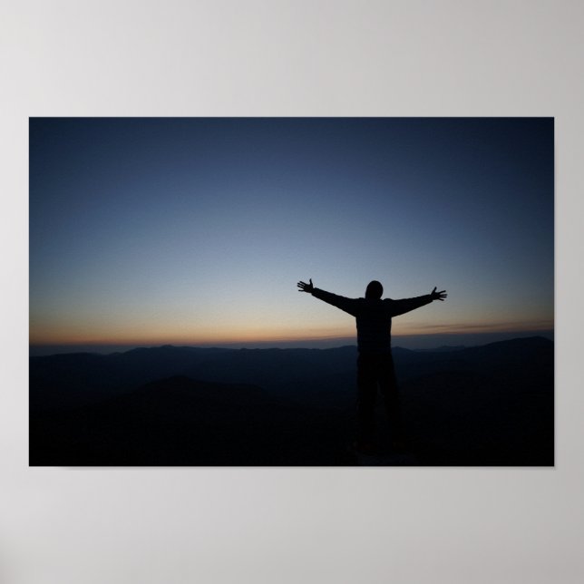 Frihet Poster utskrift (Framsidan)