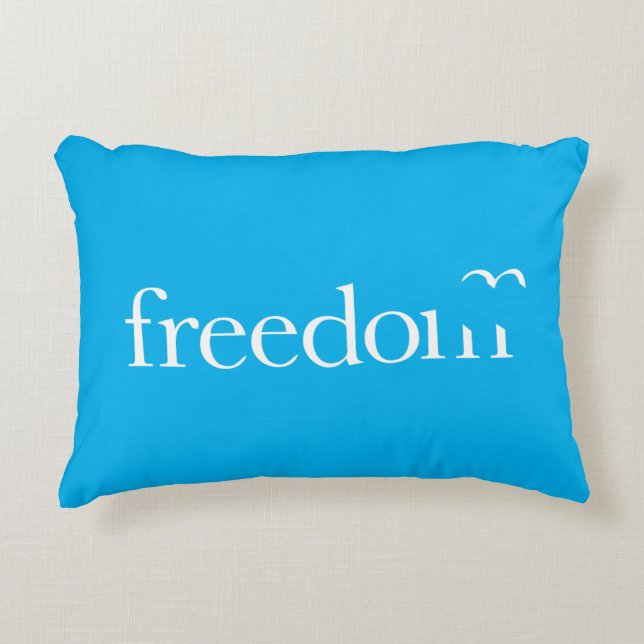 Frihet Prydnadskudde (Framsidan)