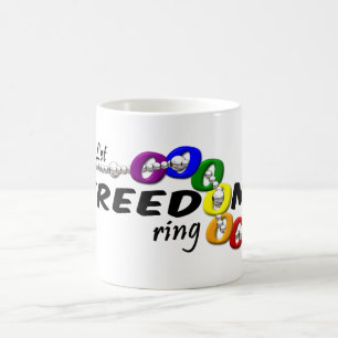 Frihet Ring mugg