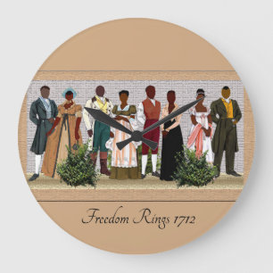 Frihet Ringar 1712 Stor Klocka