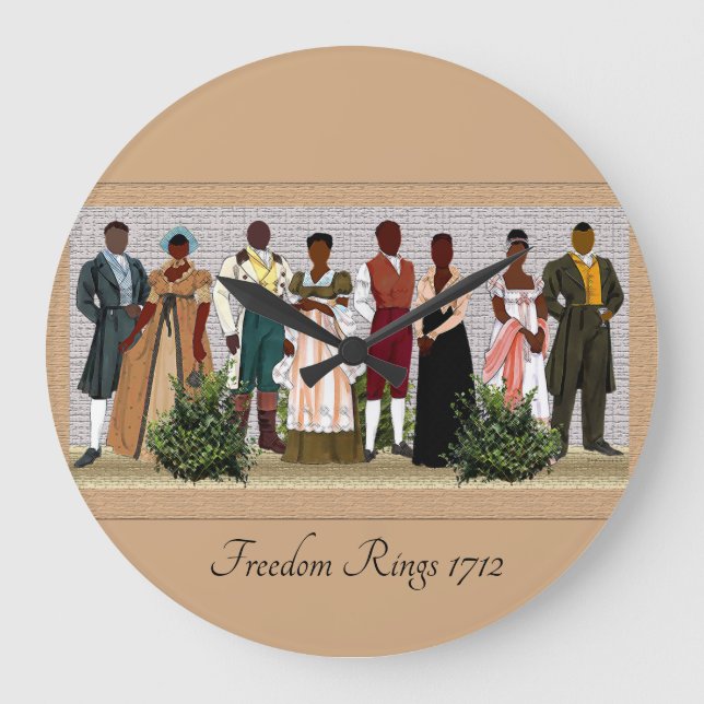 Frihet Ringar 1712  Stor Klocka (Framsida)