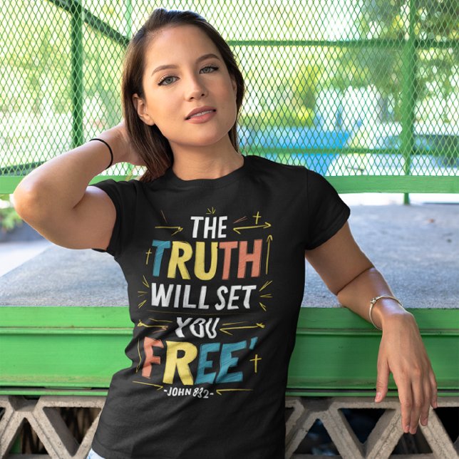 Frihet: Sanningen kommer att frigöra dig T Shirt (Skapare uppladdad)