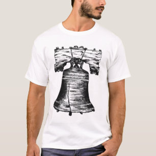Frihet sätta en klocka på alternativ t shirt