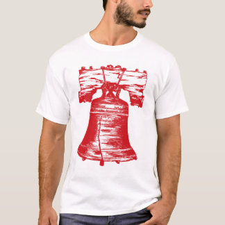 Frihet sätta en klocka på alternativ tee shirt