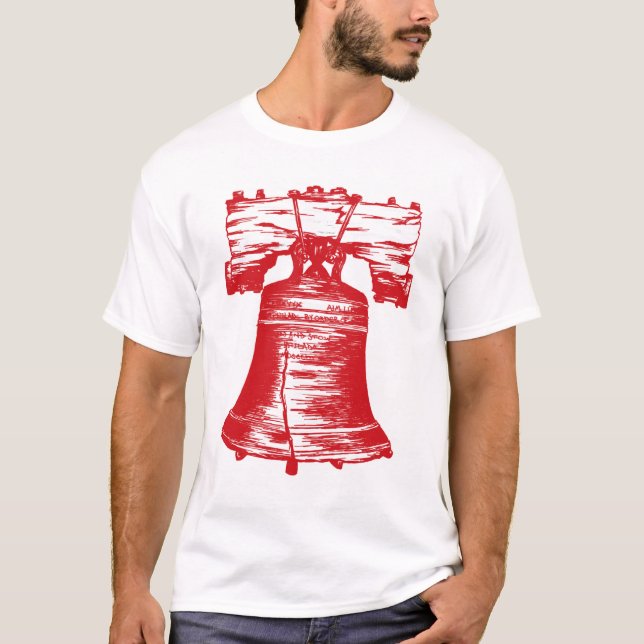 Frihet sätta en klocka på alternativ tee shirt (Framsida)
