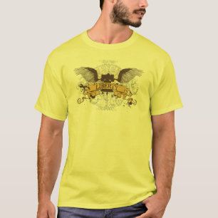 Frihet sätta en klocka på den grafiska T-tröja T Shirt